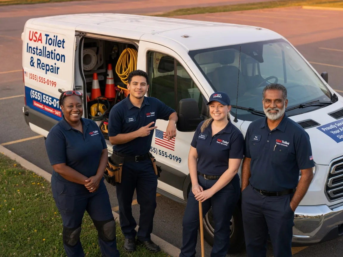 Toilet Installation company in Crane, TX